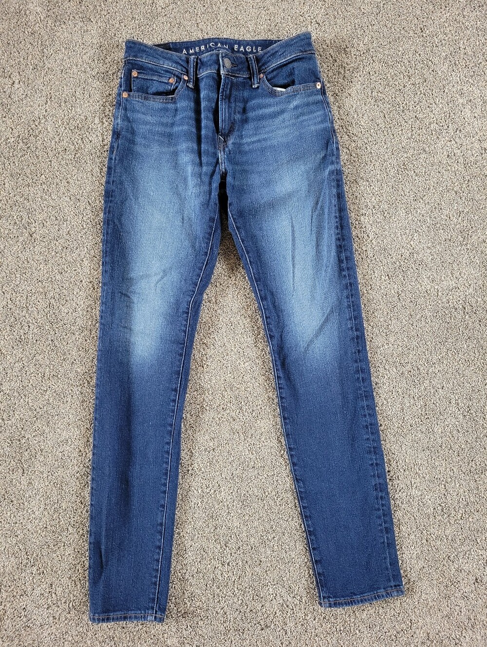 American Eagle athletic skinny men's size 29x34 jeans